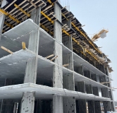 Ход строительства дома 2 в ЖК Краски Леса -