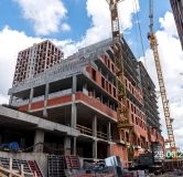 Ход строительства дома 2 в ЖК Скала Сити (Scala City) -
