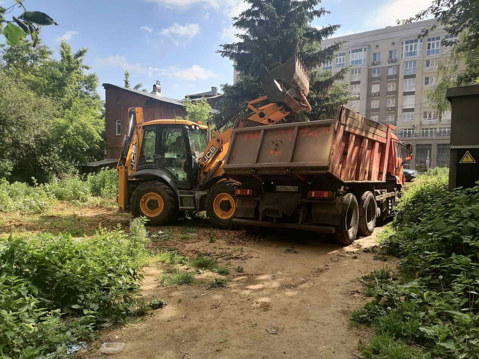 Почти 40 незаконных гаражей и сараев демонтируют в Нижегородском районе - фото 1