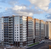 Ход строительства дома 6, корпус 1 в ЖК Солнечный Город -