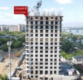 Ход строительства дома 1 в ЖК Бродский -