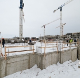 Ход строительства дома 9 в ЖК Юнивер Сити. Город Возможностей (Univer City. Город Возможностей) -