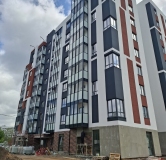 Ход строительства дома поз. Л6.4 в ЖК Greenwood (Гринвуд) -
