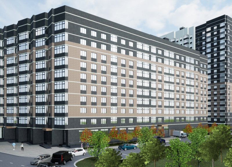 Дом 3, секция 1,2 в ЖК Поколение - фото 1