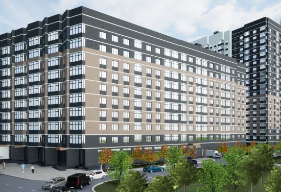 Дом 3, секция 1,2 в ЖК Поколение