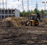 Ход строительства дома 1 в ЖК Стадиум -