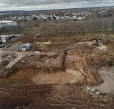 Ход строительства дома 19 в ЖК Радужный-2 -