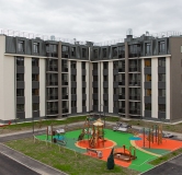 Ход строительства дома 72, корпус 7 в ЖК INKERI -