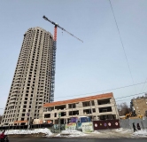 Ход строительства дома литер 1 в ЖК Космос -