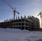 Ход строительства дома корпус 1-5 в ЖК Авангард Парк -