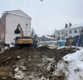 Ход строительства дома 1 в ЖК По ул. Гоголевская -