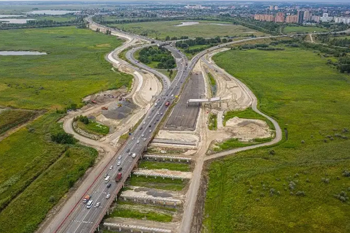 Два участка трассы М-4 «Дон» в Ростовской области отремонтируют в 2022 году за 1,5 млрд рублей