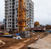 Ход строительства дома 1 в ЖК Квартал на Горького -