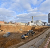 Ход строительства дома 5 в ЖК ОК: Премиум -