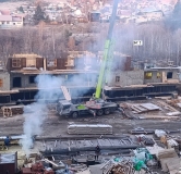 Ход строительства дома 2, 3 очередь в ЖК Радужный Парк -