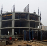 Ход строительства дома № 47а, корпус 1 в ЖК Три Капитана -