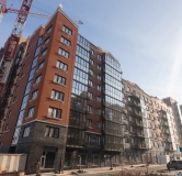 Ход строительства дома № 2 в ЖК Сити-квартал Октябрьский -