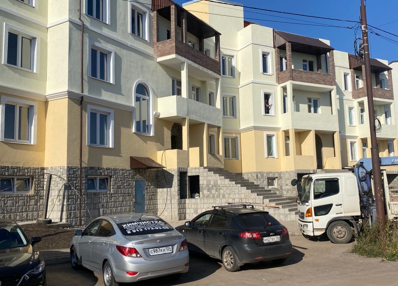 Дом 3 в ЖК Снежный барс - фото 3