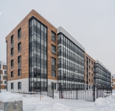 Ход строительства дома 6.2 в ЖК Парадный Ансамбль -