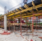 Ход строительства дома 26 в ЖК По ул. Пушкина -