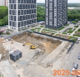 Ход строительства дома корпус 5 в ЖК Исеть Парк -