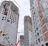 Ход строительства дома 1 в ЖК Оригана -