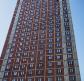 Ход строительства дома секция Г, 3 этап в ЖК Красочный квартал Цвет -