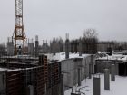 ЖК Сергиевская Слобода - ход строительства, фото 96, Январь 2020
