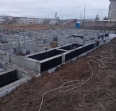 Ход строительства дома 23а в ЖК По ул. Лесная -