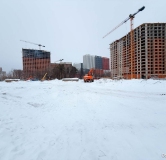 Ход строительства дома 5 в ЖК 8 Nebo -