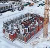 Ход строительства дома 10, корпус 2 в ЖК Остров-сад -