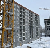 Ход строительства дома 25.1 в ЖК Новый Звездный -