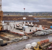 Ход строительства дома 4, 8 очередь (Орион) в ЖК Созвездие -