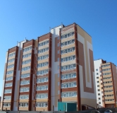 Ход строительства дома 9, литера Б в ЖК По ул. Карцева -