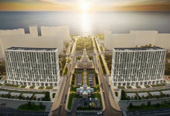 ЖК Бульвар Грина