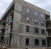 Ход строительства дома Литер 4 кв 9.2 в ЖК Усадьба Гостагаевская -