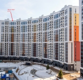 Ход строительства дома 307.3 в ЖК Ultra City 2.0 -