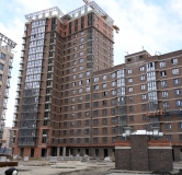 Ход строительства дома Литер 6, уч. 894 в ЖК Парк Победы 2 -