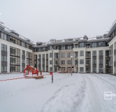 Ход строительства дома 5, корпус 4.2 в ЖК Дворцовый Фасад -