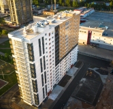 Ход строительства дома 3 в ЖК Азбука -