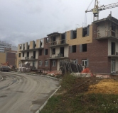 Ход строительства дома 12 в ЖК Гринвилл -