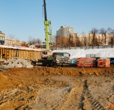 Ход строительства дома Корпус 3,4, 2 этап в ЖК Ботаническая 3 -