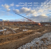 Ход строительства дома 1 в ЖК Унай -