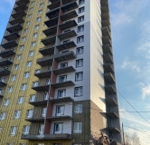 Ход строительства дома секция 7-1,7-2 в ЖК Возрождение -