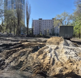 Ход строительства дома 1 в ЖК Квартал 45 -