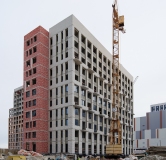 Ход строительства дома Концептуальный (ГП-23) в Микрорайон Домашний -