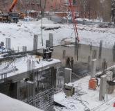 Ход строительства дома 2 в ЖК Счастливый квартал -