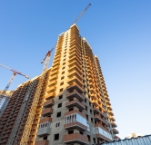 Ход строительства дома Литер 1 в ЖК Облака (Новороссийск) -