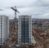 Ход строительства дома 5.1 (1 этап) в ЖК Классика -