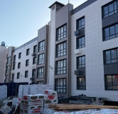 Ход строительства дома Литер 2 в ЖК Локация 9-11 -